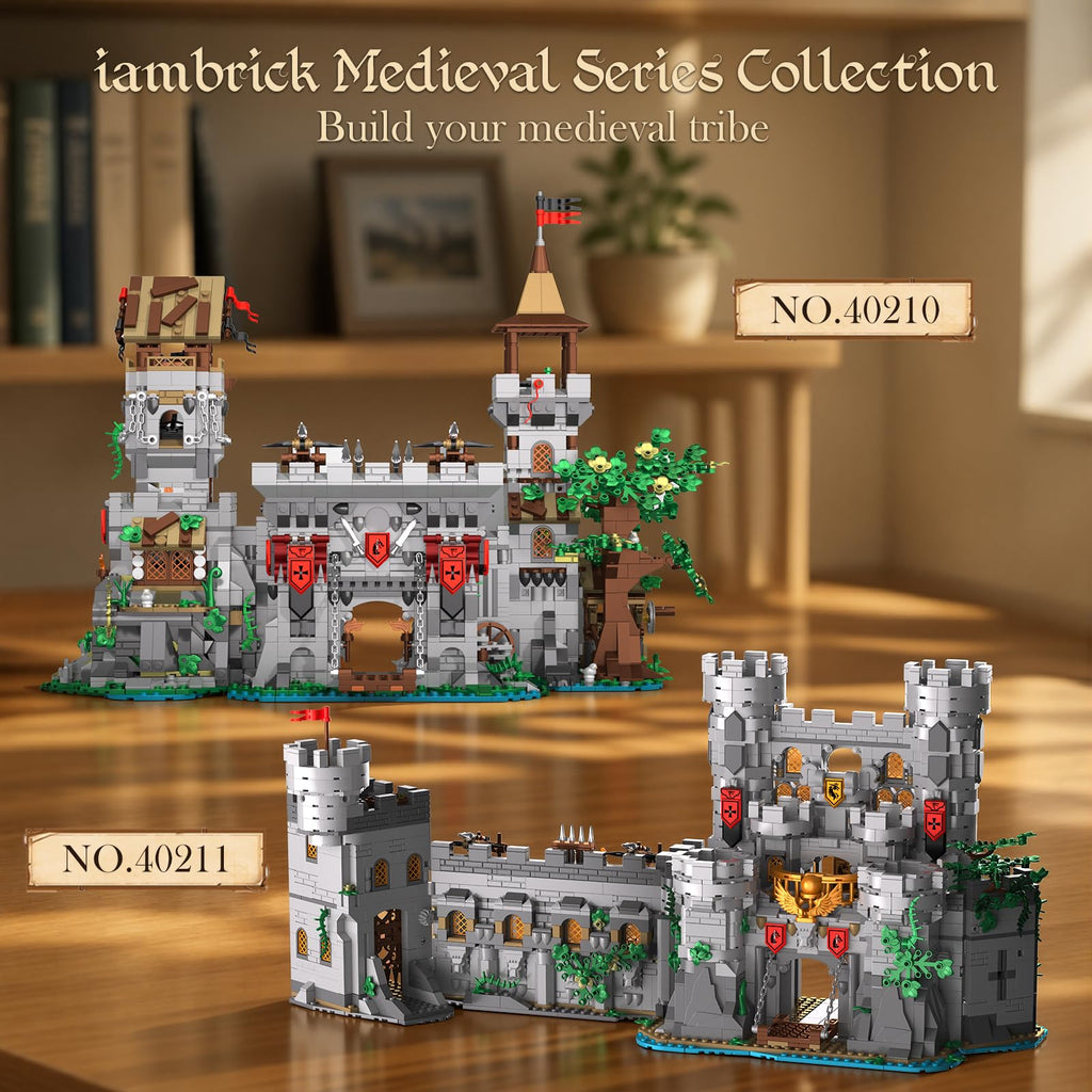 Building Set, 2 in 1 Architecture Model Kit A6524