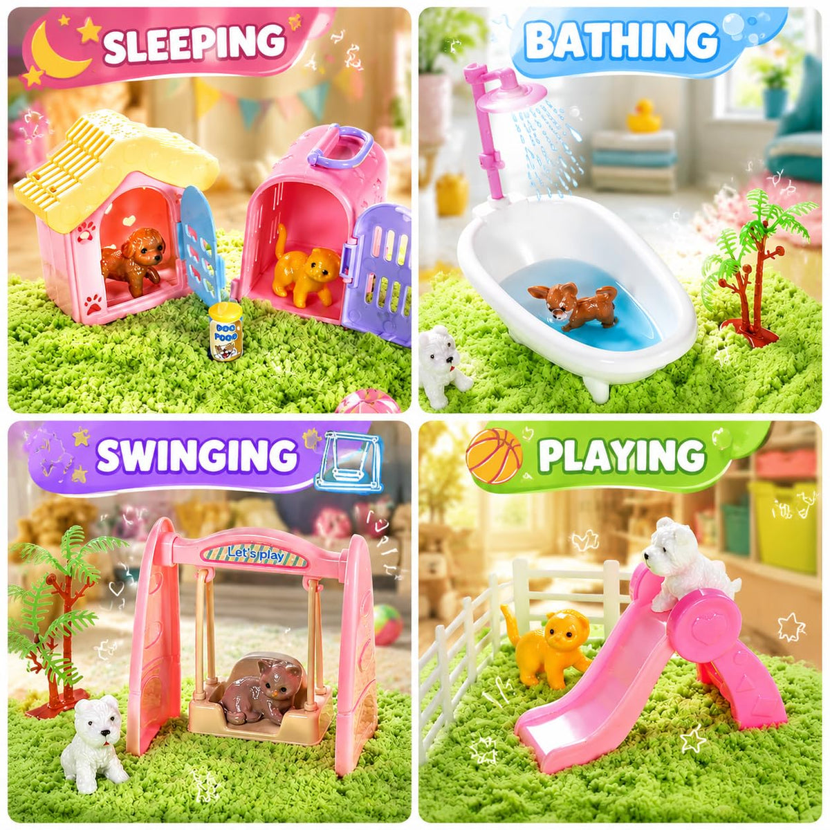 Pet Sensory Bin Sand Box Kit A141807