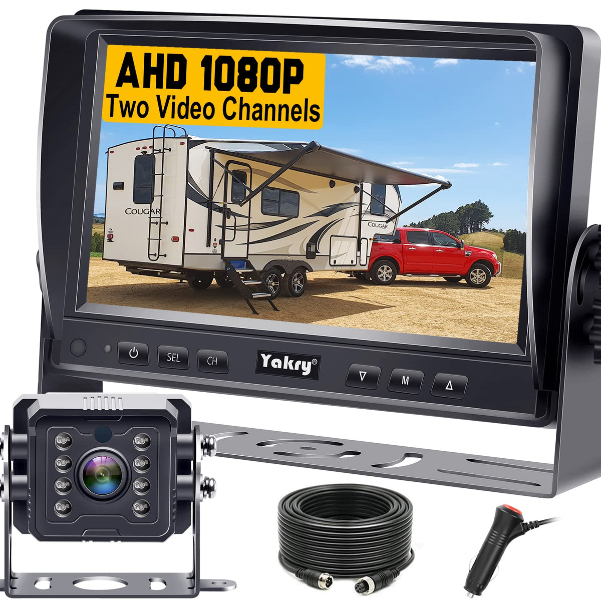 7" HD 1080P RV Backup Camera E32869