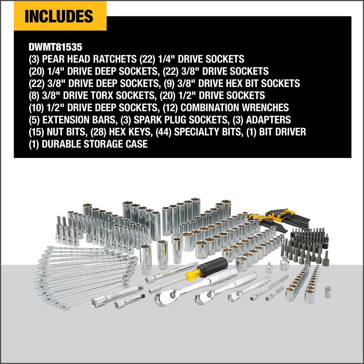 247-Piece Mechanic Tool Set Z634110