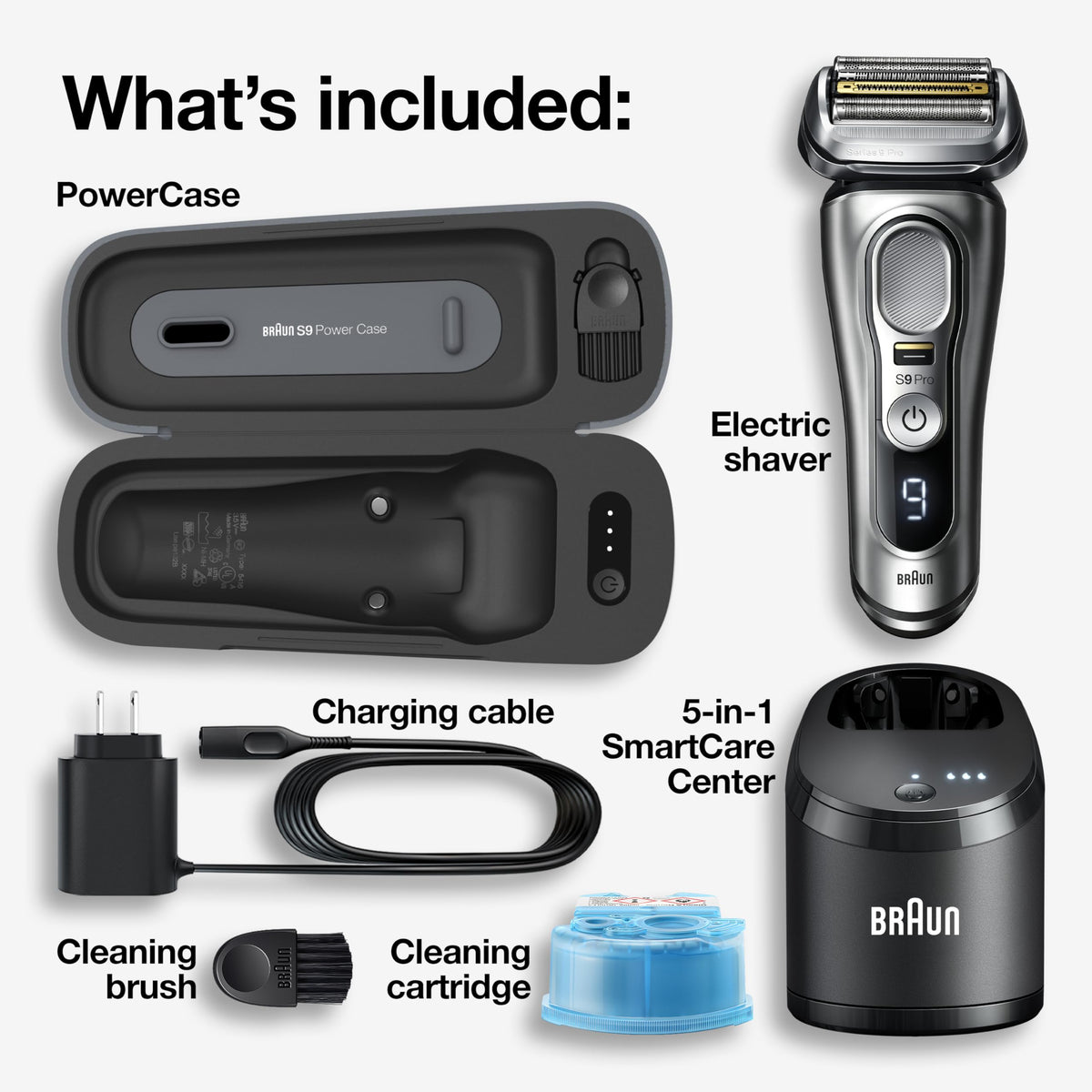 Electric Waterproof Foil Shaver G29933