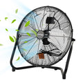 20 Inch High Velocity 3 Speeds Portable Floor Fan H656719