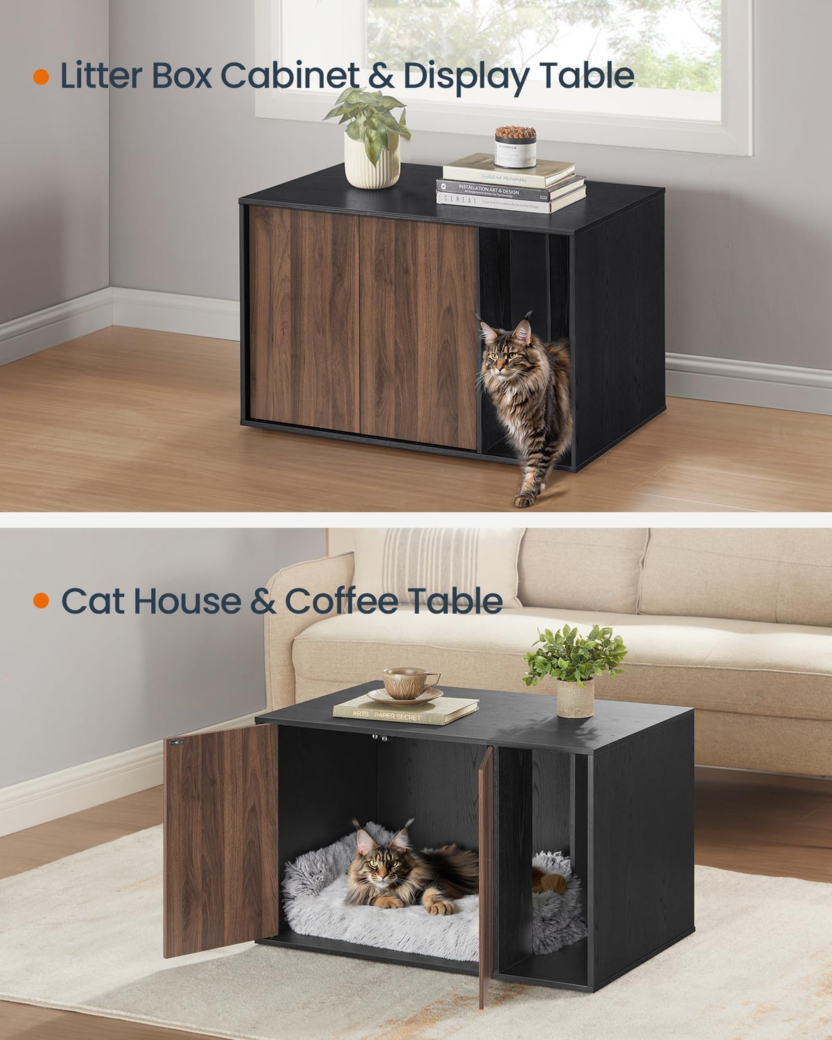 Cat Litter Box Enclosure C88672