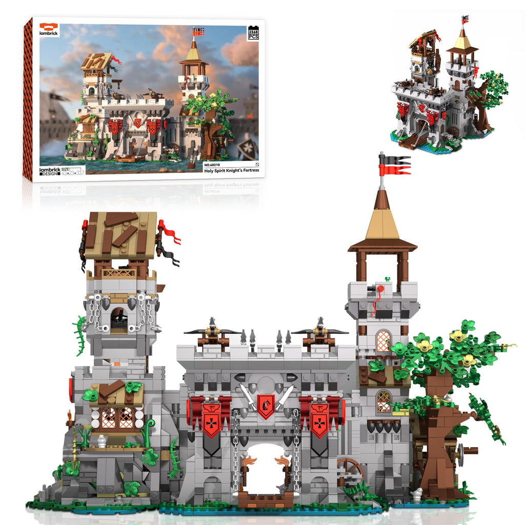 Building Set, 2 in 1 Architecture Model Kit A6524