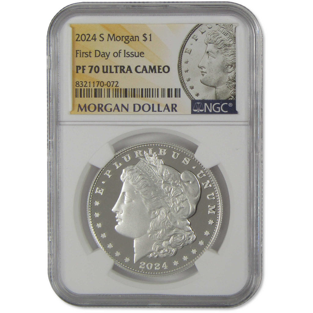 2024 Morgan Silver Dollar Proof Coin J4309
