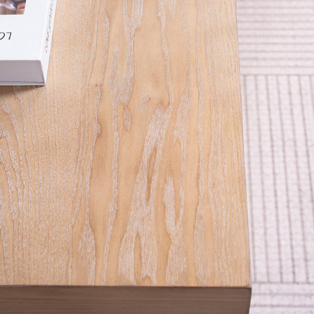 Rectangle Coffee Table with Wood Top C2794