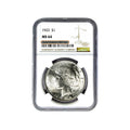Peace Silver Dollar U36644