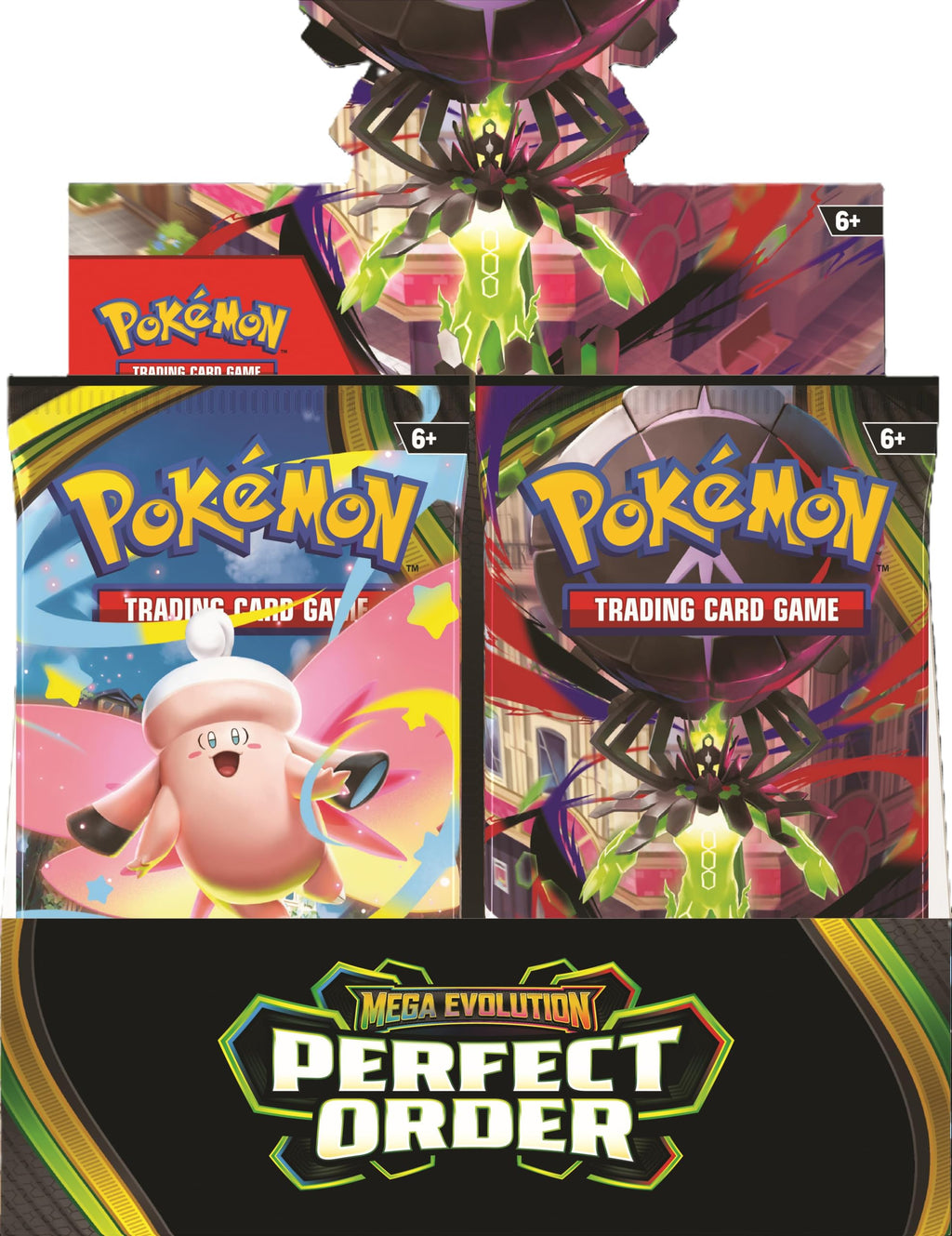 Pokémon TCG Booster Display Box Z442