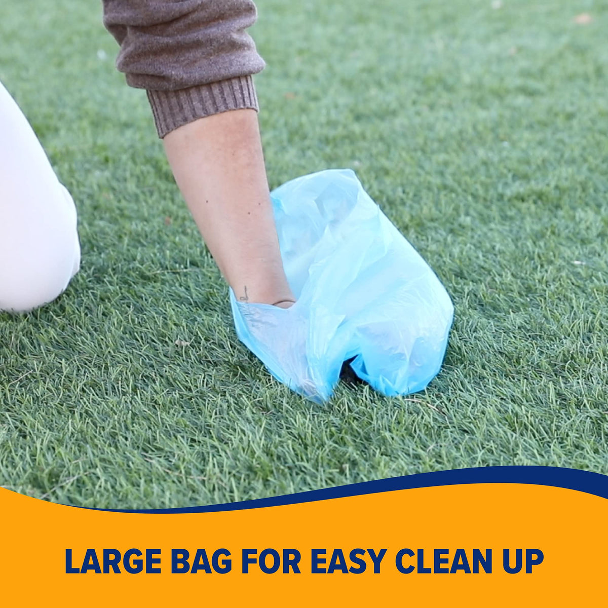 Dog and Cat Waste Bags, 180 Count E332121