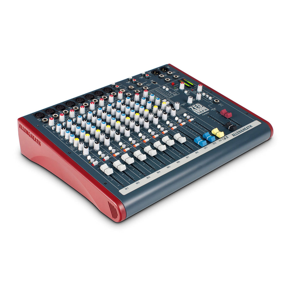 Audio Mixer with 6 Mic/Line, 2 Mic/Line/DI, 3 Stereo Line, Onboard FX and USB I/O L4100