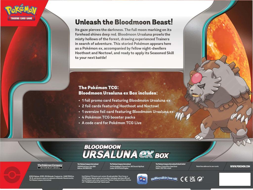 Pokémon TCG Box M987602