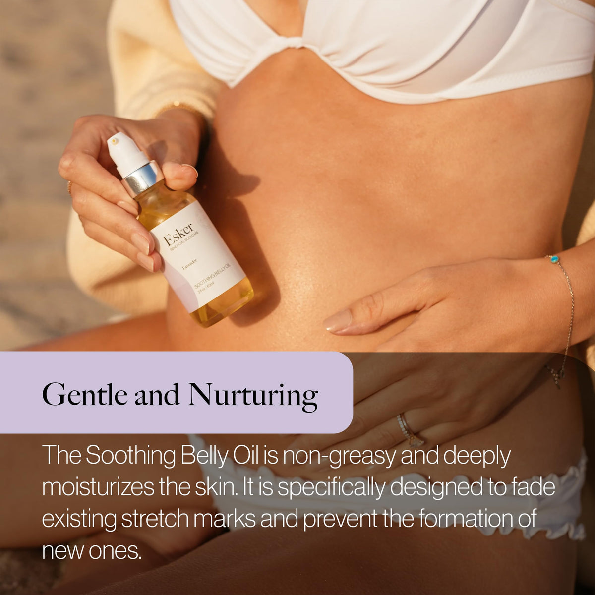 Soothing Belly Oil 4oz O61750