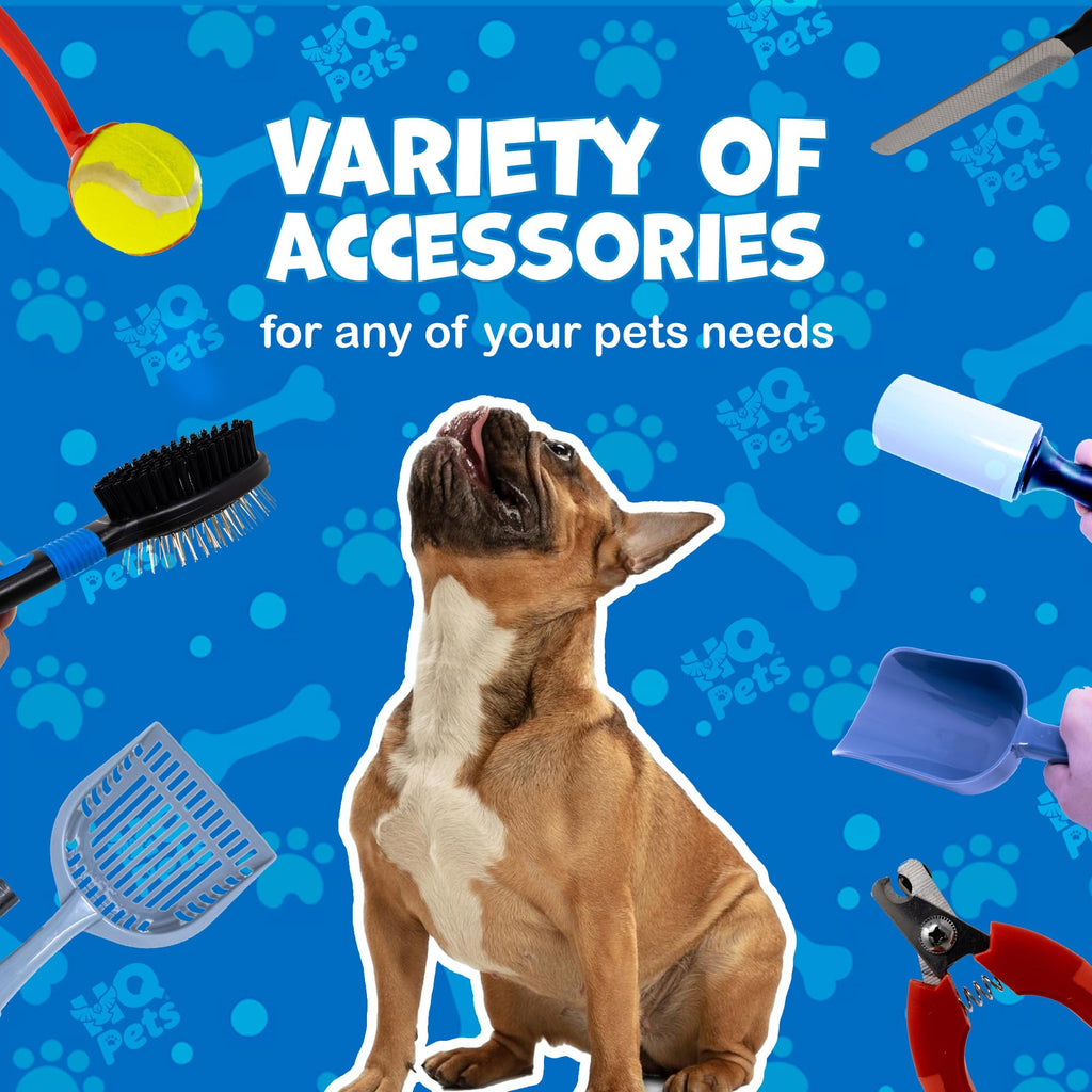 Finger Toothbrush for Pet Set of 2 Blue M168