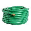 Green 3/4 Inch x 100 ft Garden Water Hose T9410