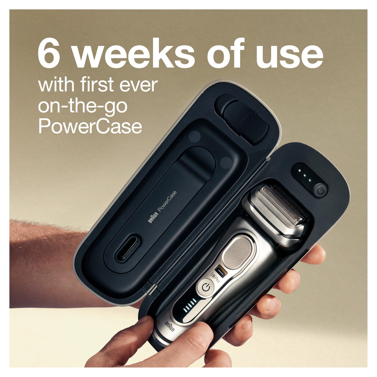Electric Waterproof Foil Shaver G29933