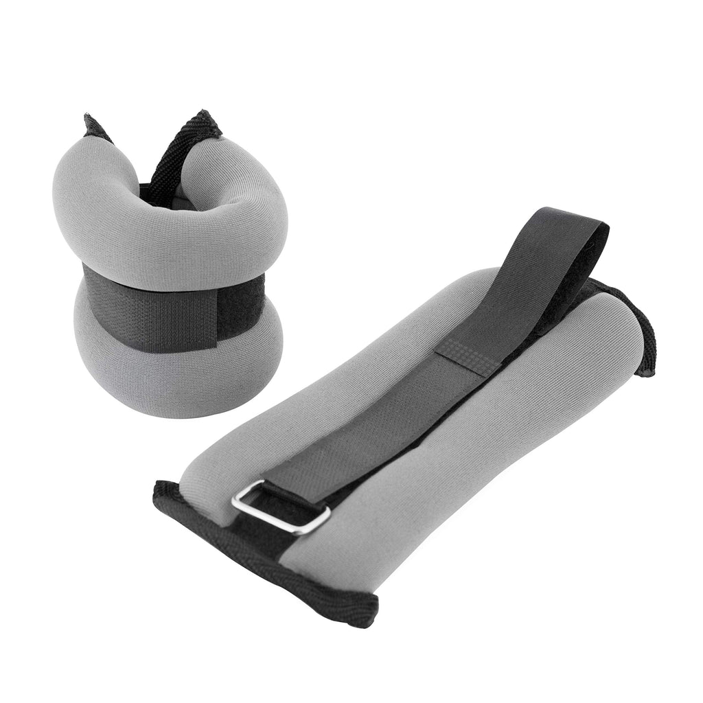 Ankle/Wrist Weights, Gray, 5 lb X722600