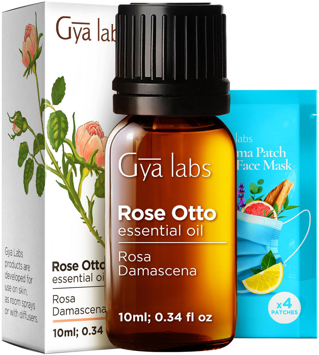 Jasmine and Rose Essential Oils Set 4 Fl Oz U7500