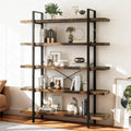 5 Tier 70" H Wood Bookshelf P906931