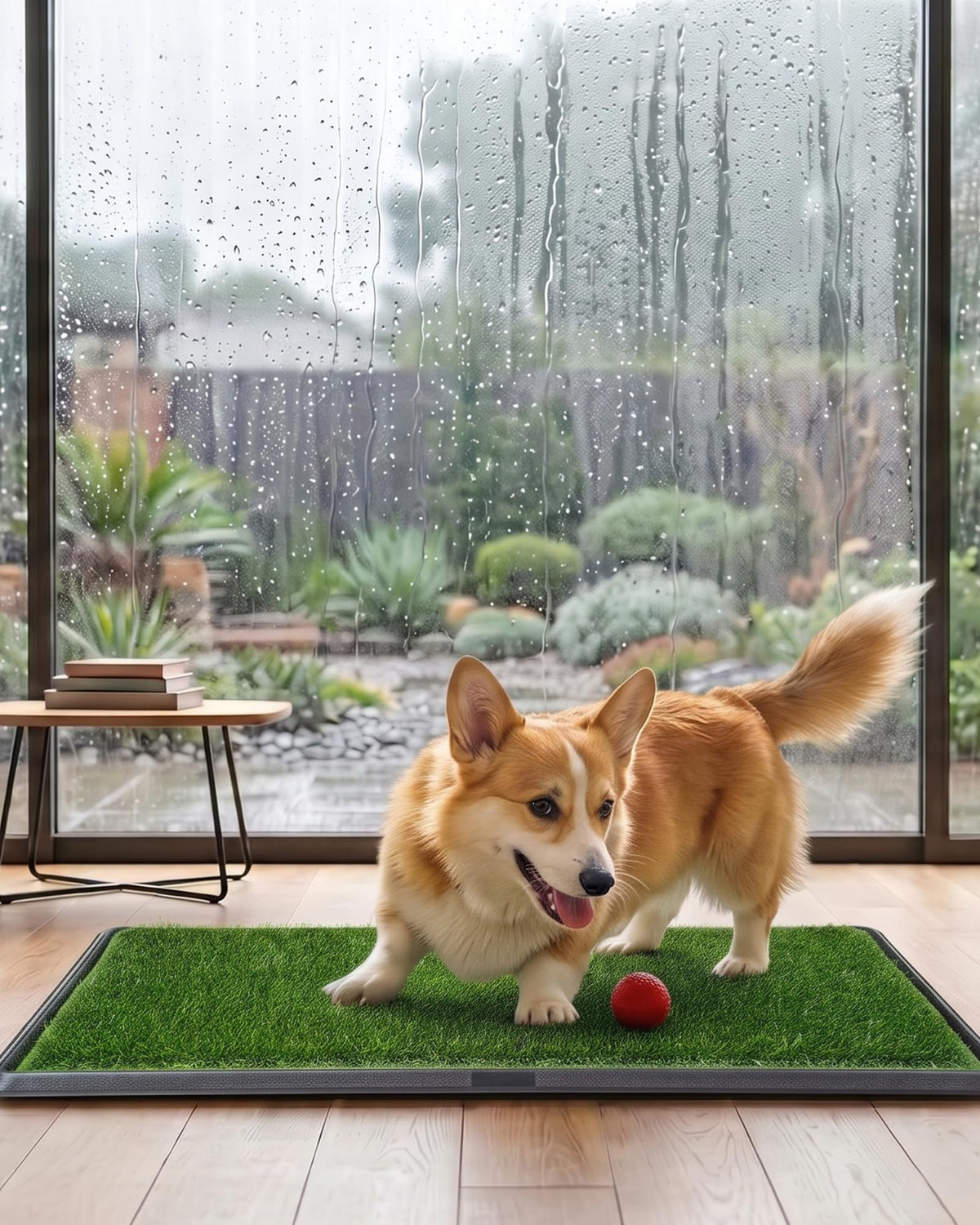 3 Layer Dog Grass Pad with Tray 30" x 20" B619543