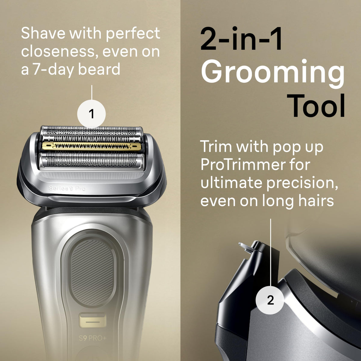 Electric Waterproof Foil Shaver G29933