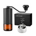 Manual Coffee Grinder with Stainless Steel Conical Burr X95547