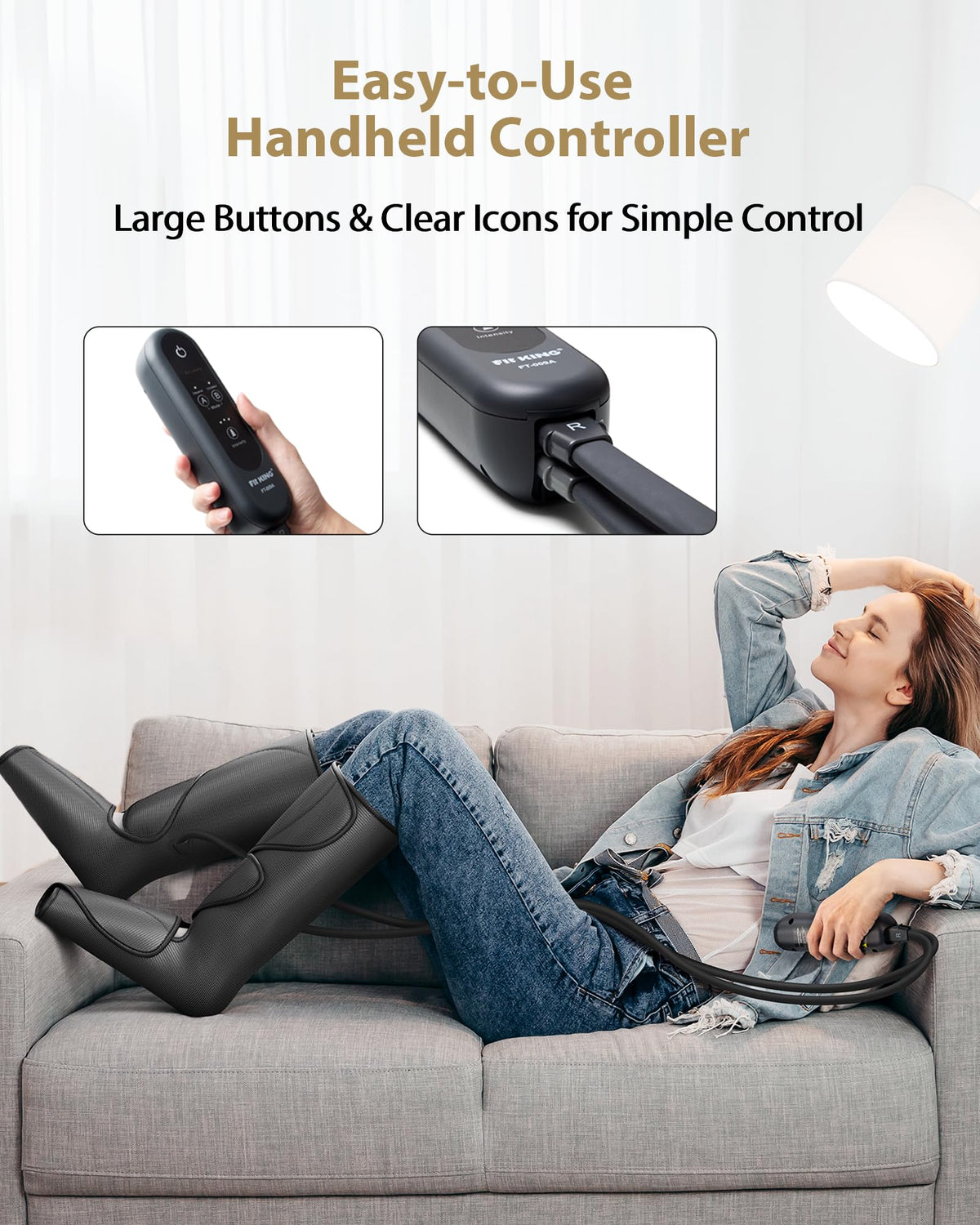 Leg Compression Massager I16441
