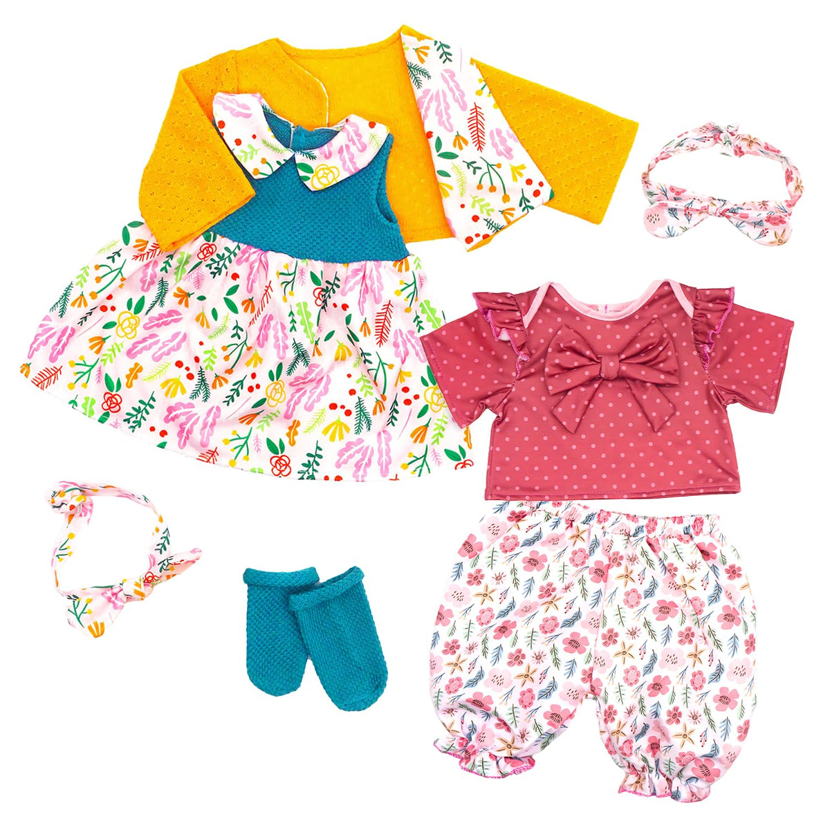 Reborn Doll Clothes for 20-22 Inch Dolls C833