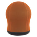 Orange Vinyl Exercise Ball Chair R62088