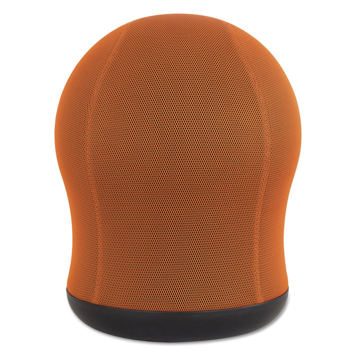 Orange Vinyl Exercise Ball Chair R62088