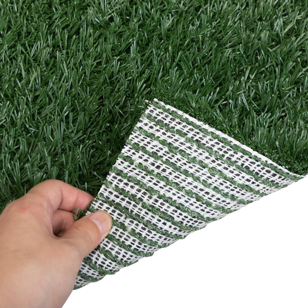 2 Packs Artificial Grass Patch 23" x 18" J4833