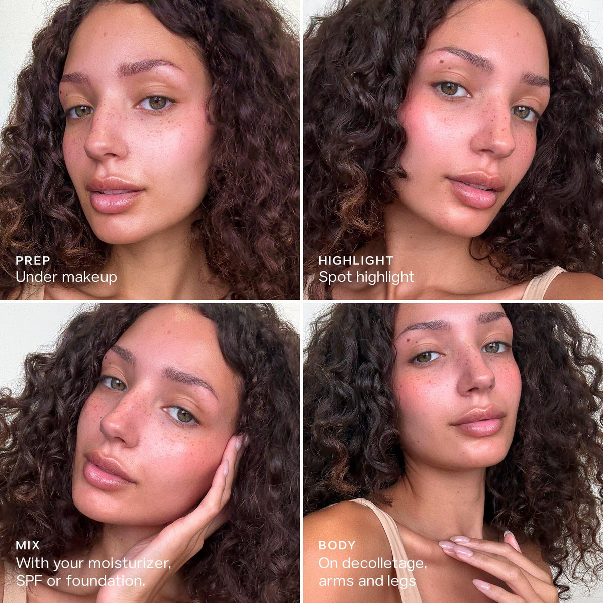 Illuminating Face Makeup Primer R965552