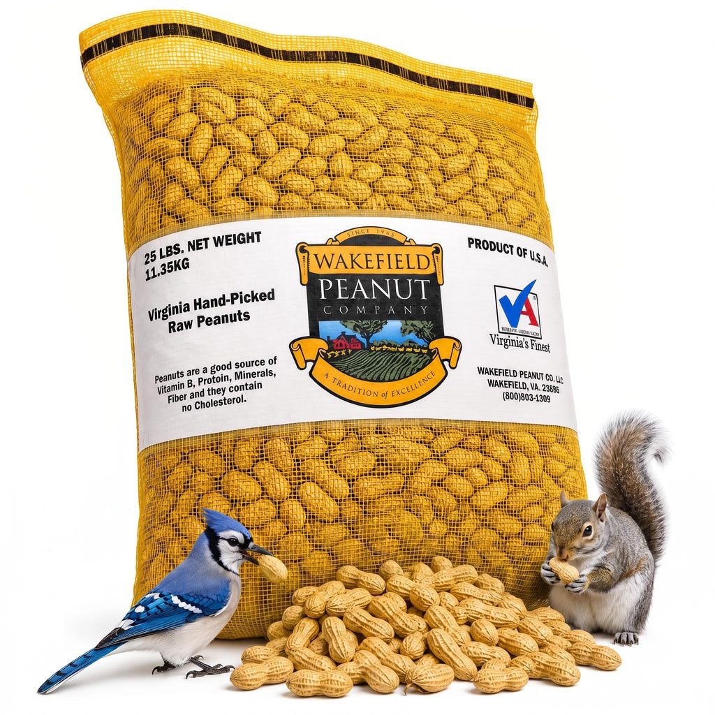 In-Shell Peanuts 25 LB Bag T250