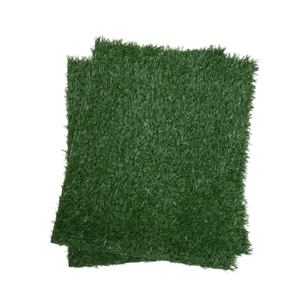 2 Packs Artificial Grass Patch 23" x 18" J4833