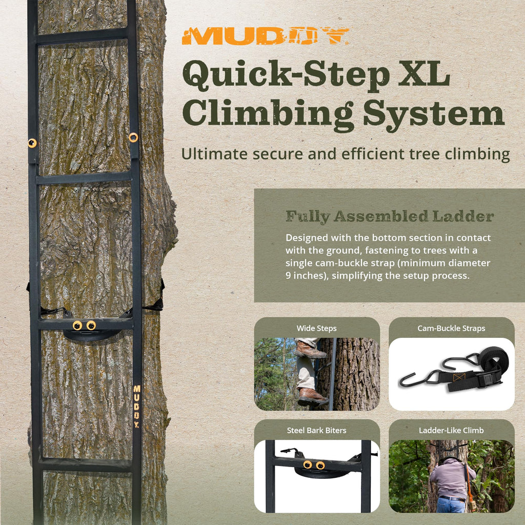 Hunting Climbing Gear for Tree Stands B48335