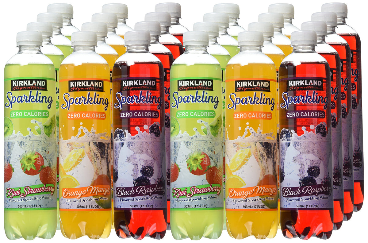 Sparkling Water Bottle Variety Pack 1.7 Ounce Y314186