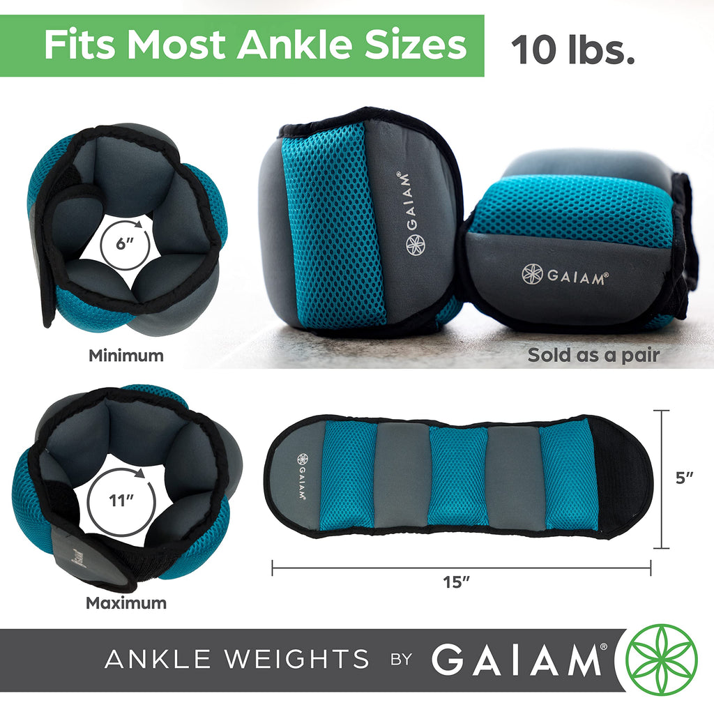Adjustable Ankle Weights M807