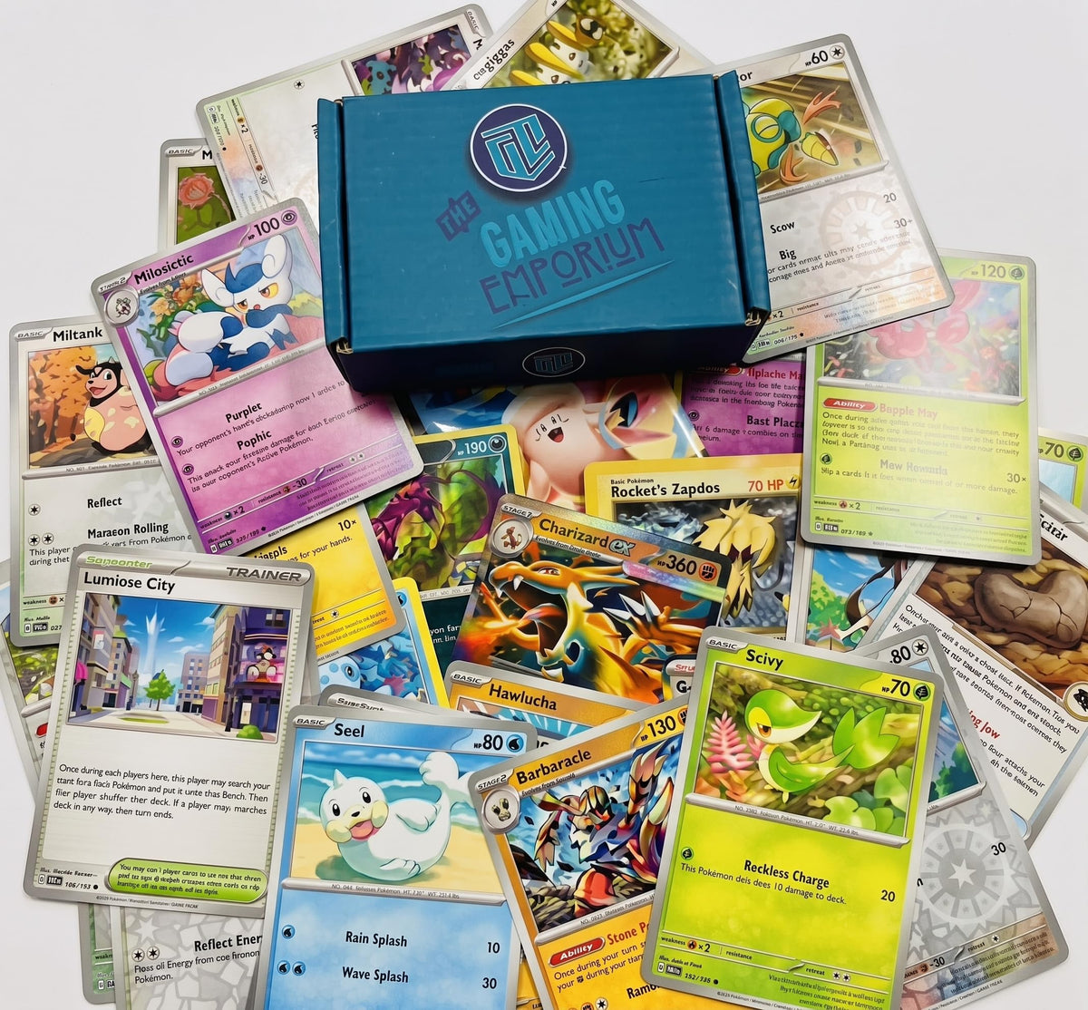 Pokemon Booster Pack + 25 Cards E868488